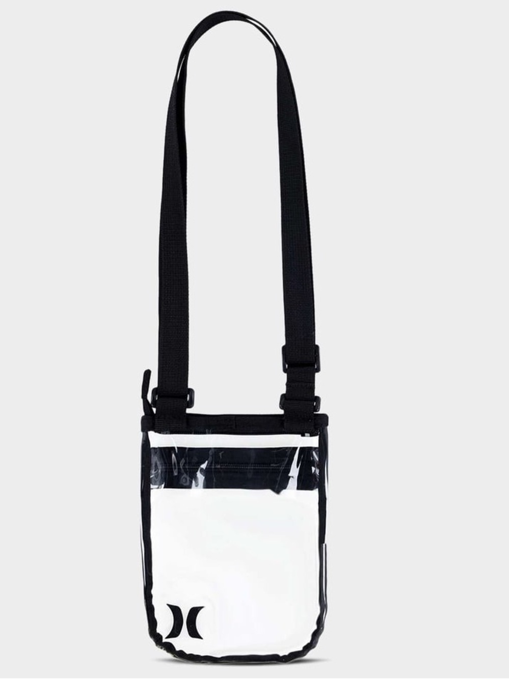 Hurley Icon Clear Festival Crossbody Bag